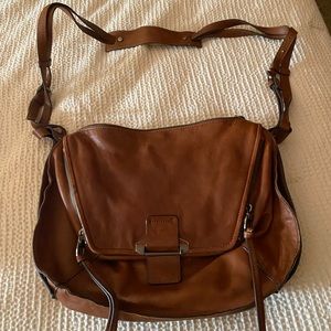 Kooba saddle leather purse
